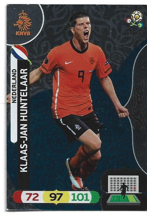 292.  Klaas-Jan Huntelaar - Nederland - MASTER