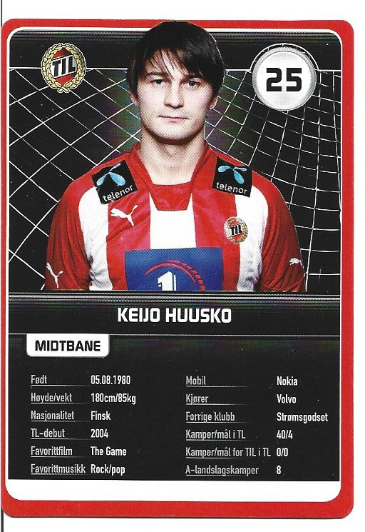 TROMSØ IL - KEIJO HUUSKO