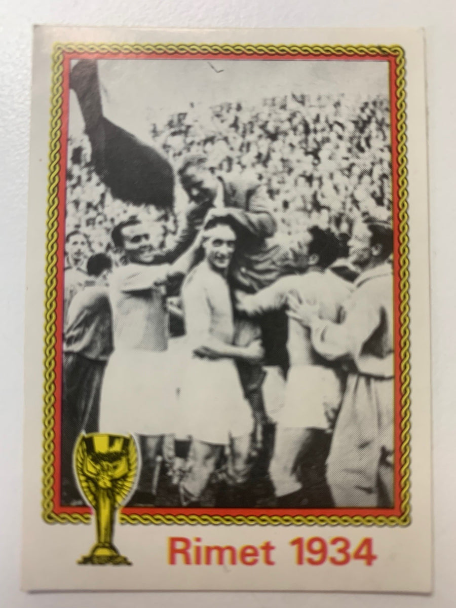 022. ITALIA THE CHAMPIONS - RIMET 1934