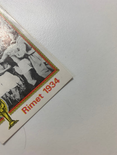 022. ITALIA THE CHAMPIONS - RIMET 1934