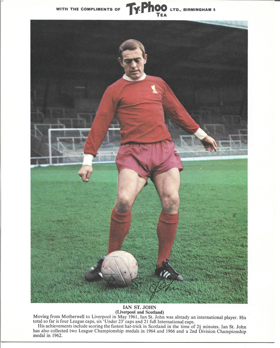 IAN ST. JOHN - LIVERPOOL