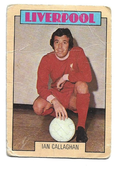 186. IAN CALLAGHAN - LIVERPOOL