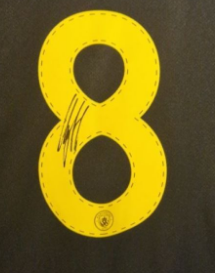 ILKAY GUNDOGAN - SIGNERT DRAKT MED EKTEHETSBEVIS/COA