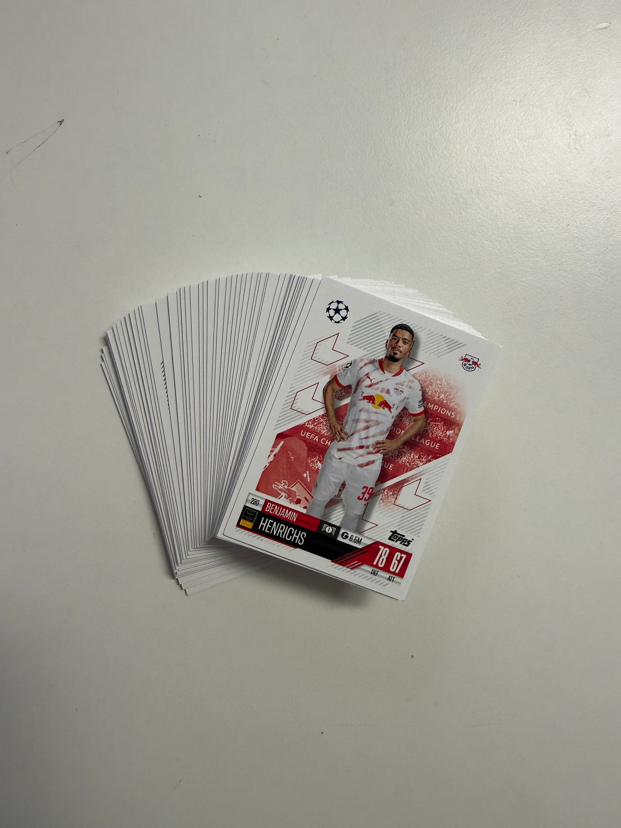 MATCH ATTAX LOT - 204 KORT - 7 SERIER