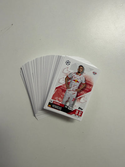 MATCH ATTAX LOT - 204 KORT - 7 SERIER