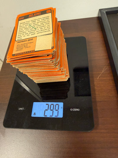 A&BC 1970/71 LOT - 299G