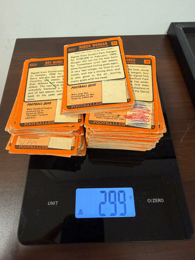 A&BC 1970/71 LOT - 299G