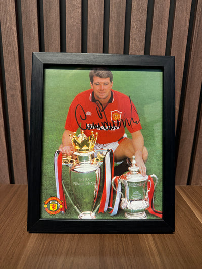GARY PALLISTER - SIGNERT BILDE MED EKTEHETSBEVIS/COA