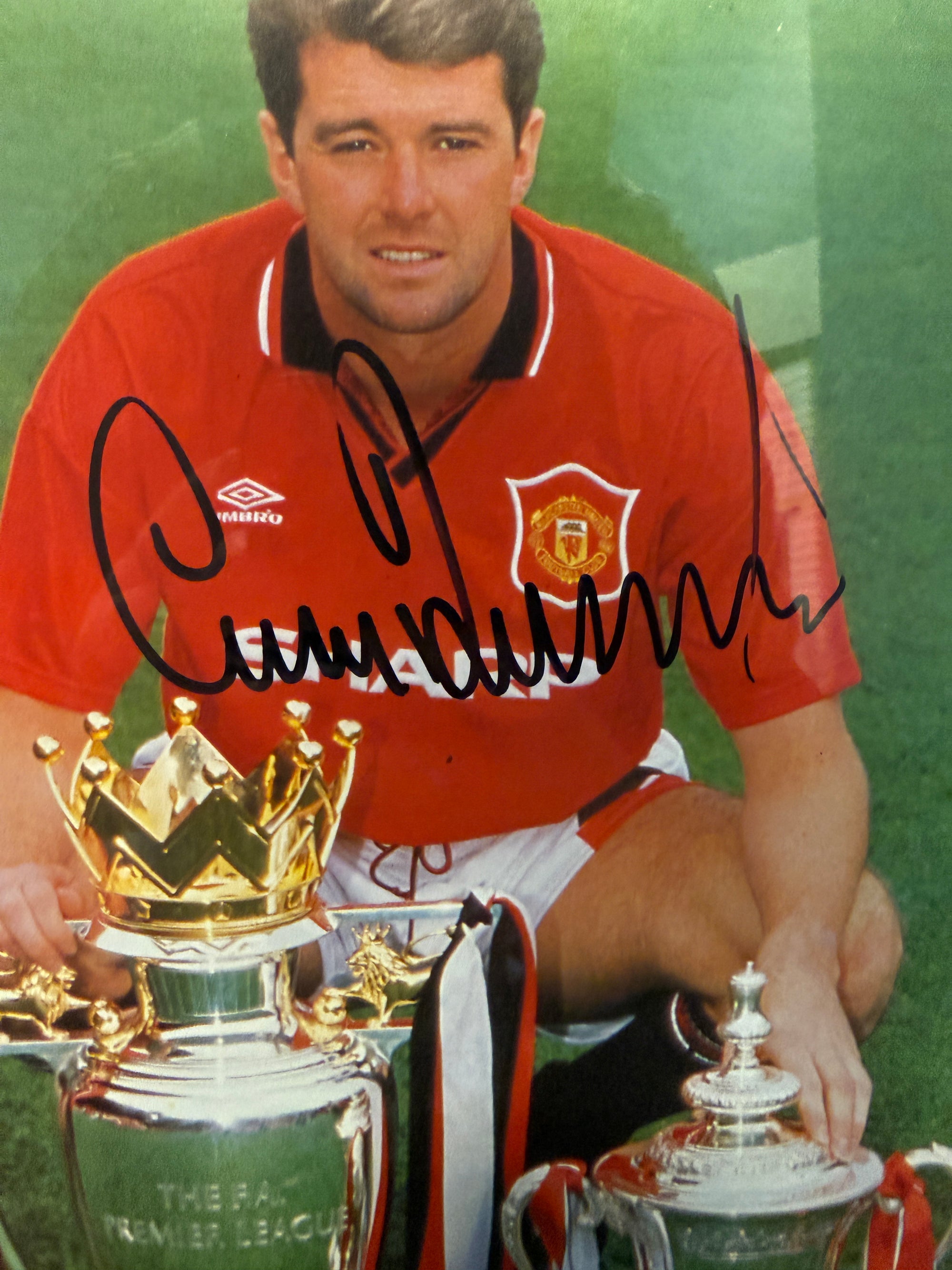 GARY PALLISTER - SIGNERT BILDE MED EKTEHETSBEVIS/COA