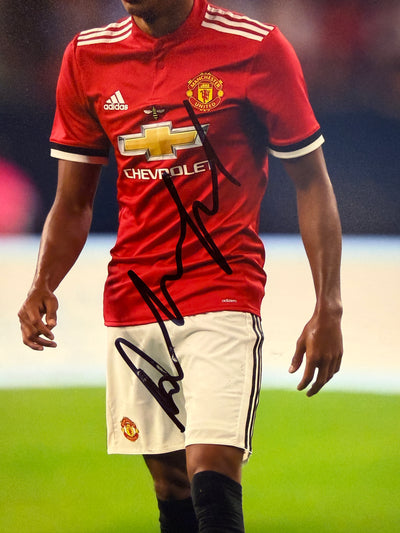 JESSE LINGARD - SIGNERT BILDE MED EKTEHETSBEVIS/COA