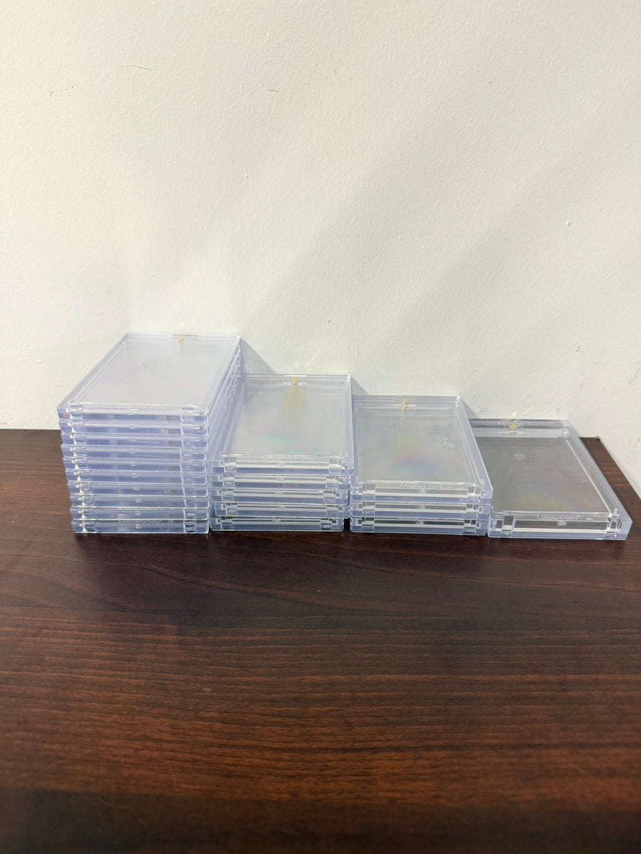 ONE TOUCH MAGS LOT - 10STK 35PT, 5STK 100PT, 3STK 130PT & 1STK 260PT - BRUKTE