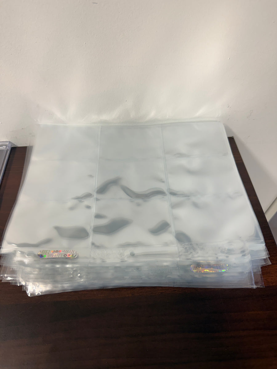 100 3-HULL PLASTLOMMER - BRUKTE