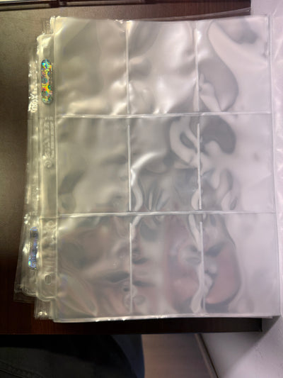 100 3-HULL PLASTLOMMER - BRUKTE