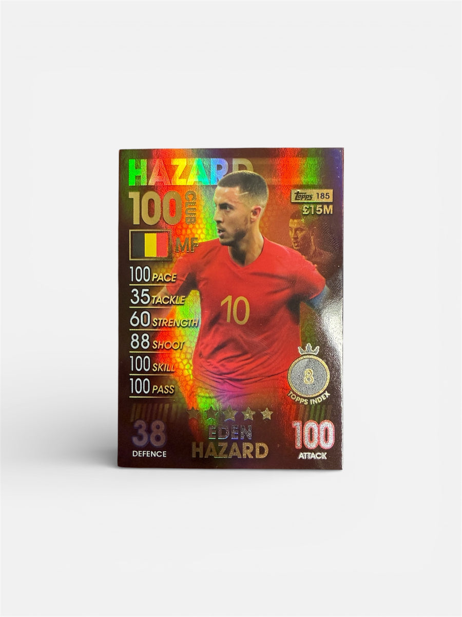 185. EDEN HAZARD - BELGIUM - 100 CLUB