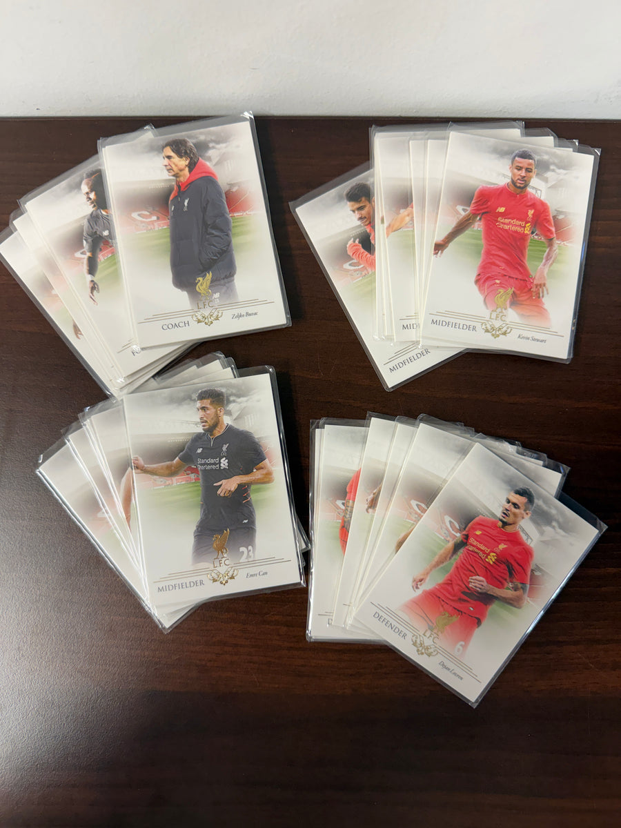 000. FUTERA LIVERPOOL 2016 - LOT - 26 ULIKE KORT