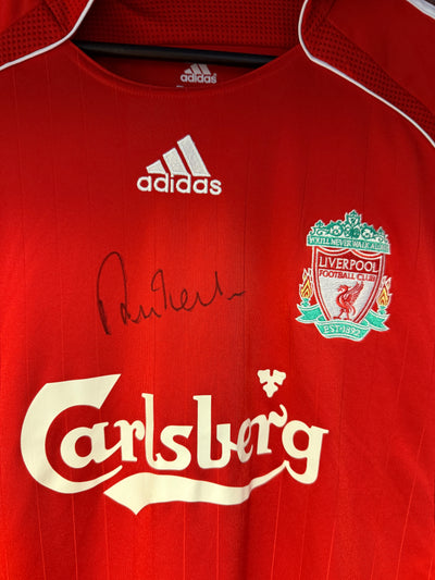 ROBBIE FOWLER - SIGNERT DRAKT MED EKTEHETSBEVIS/COA