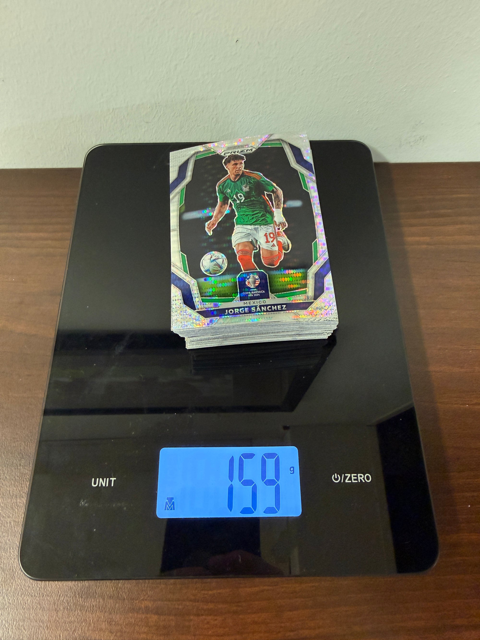 000. PANINI PRIZM COPA AMERICA 2024 - LOT