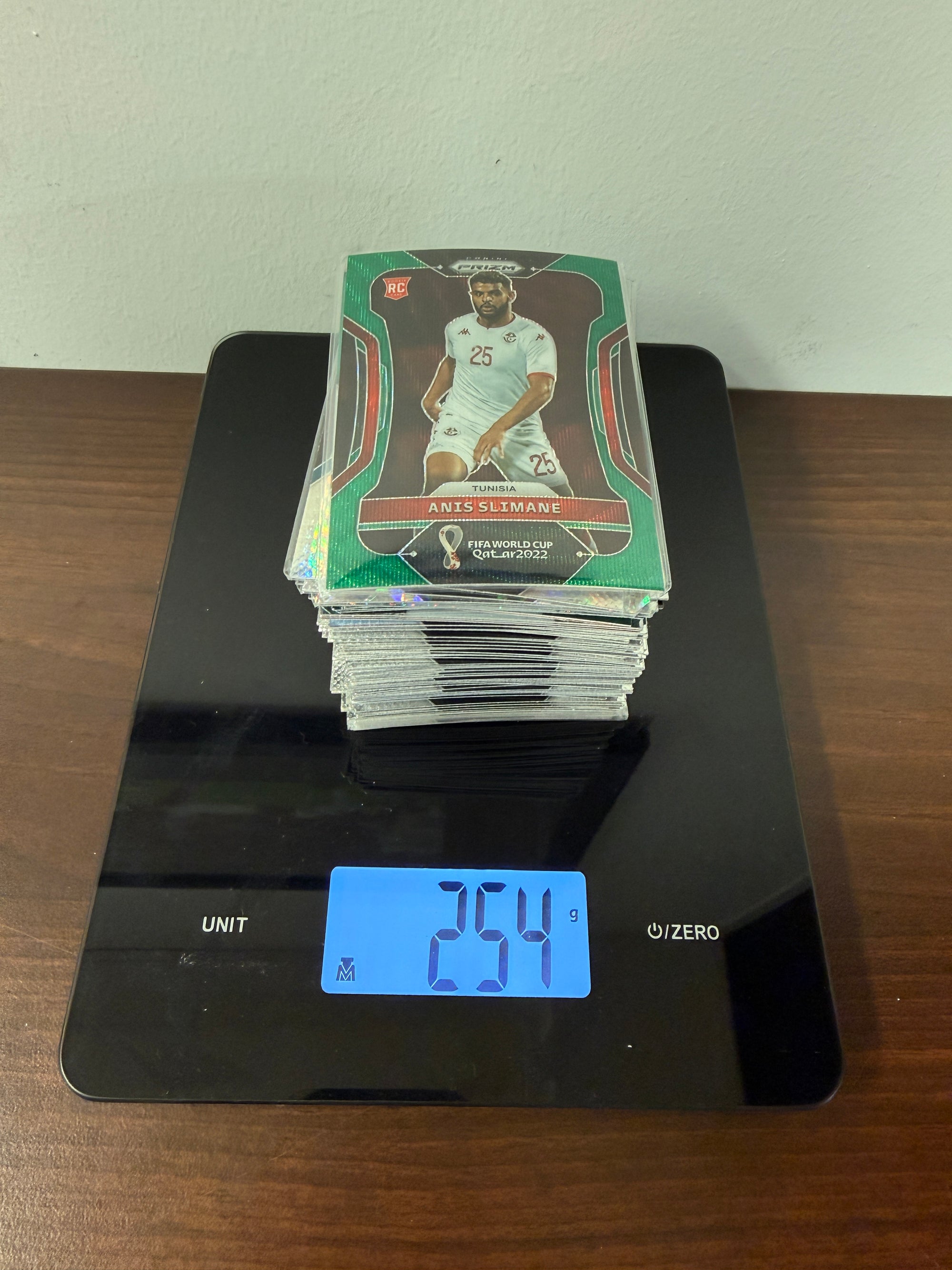 000. PANINI PRIZM WORLD CUP 2022 - LOT