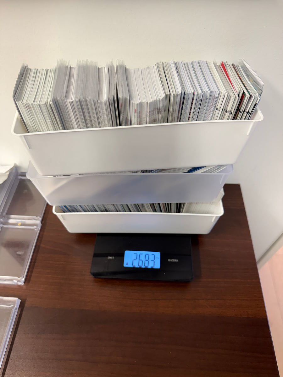 000. PANINI DONRUSS FRA ULIKE ÅRGANGER - LOT