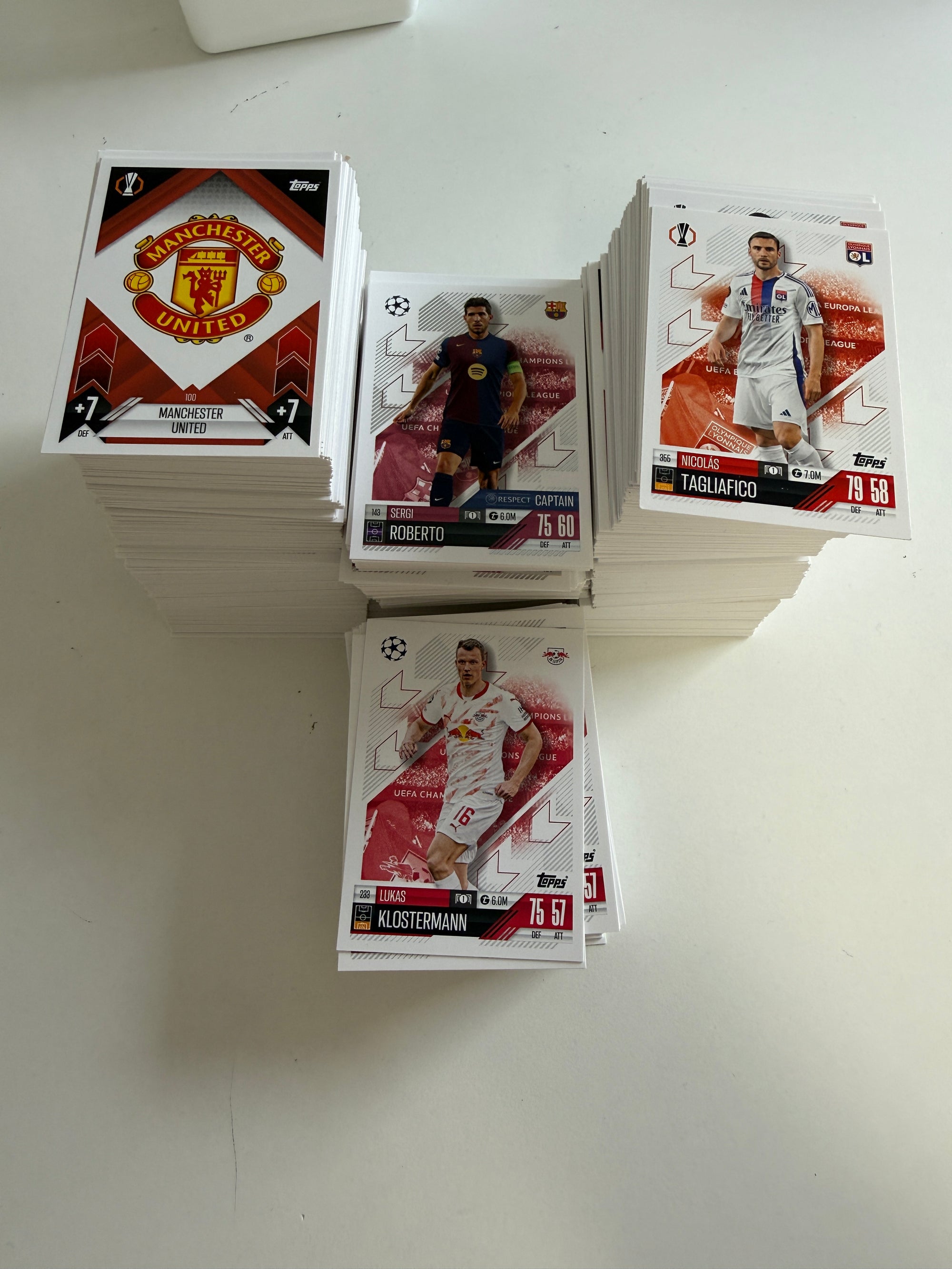 000. TOPPS MATCH ATTAX CHAMPIONS LEAGUE 2024/25 - LOT