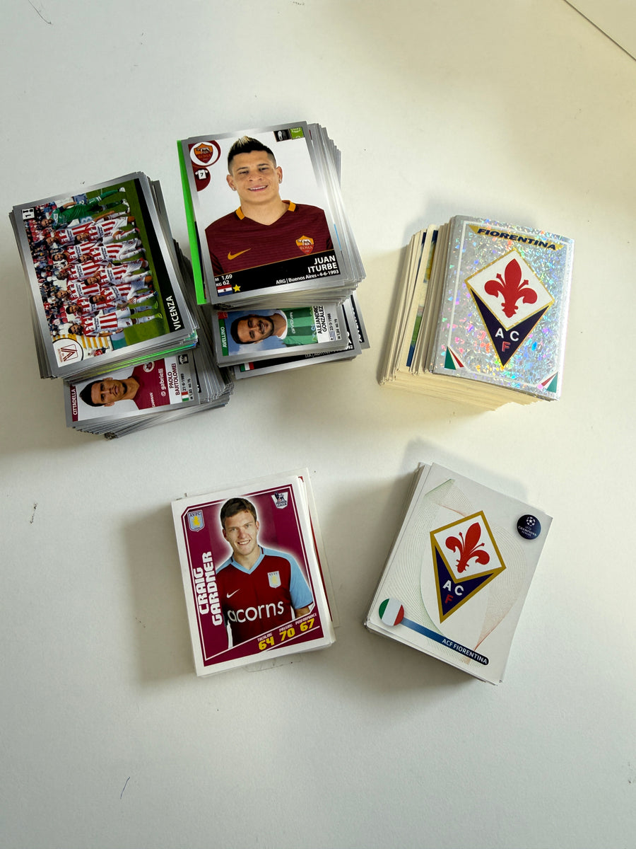 PANINI OG TOPPS STICKERS LOT