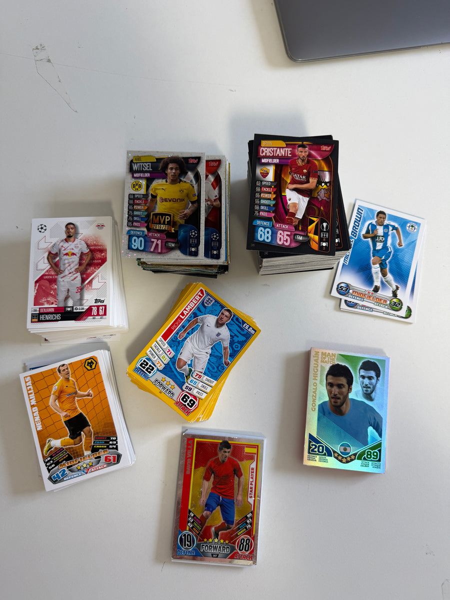 TOPPS MATCH ATTAX LOT