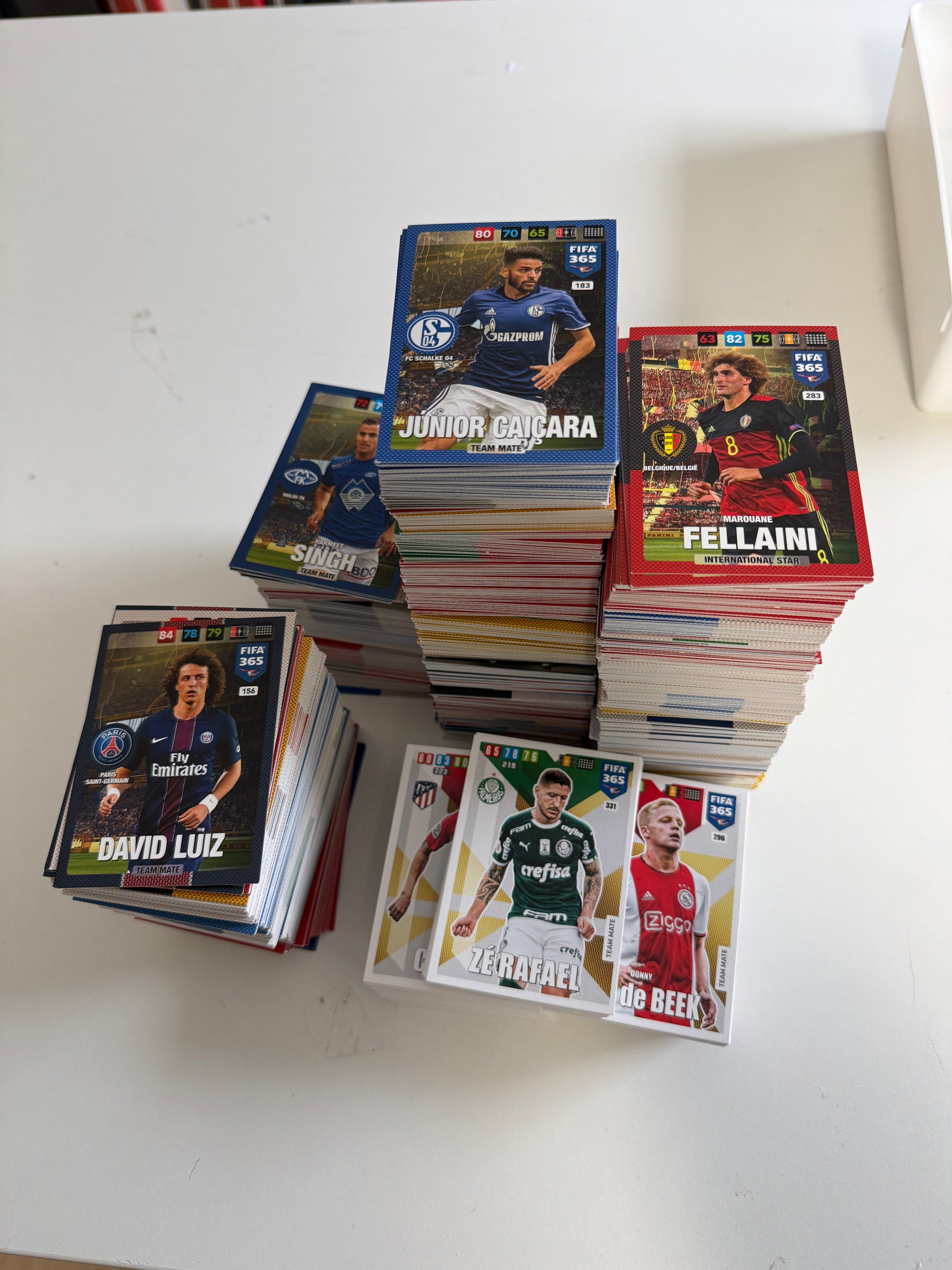 PANINI ADRENALYN XL - FIFA 365 LOT
