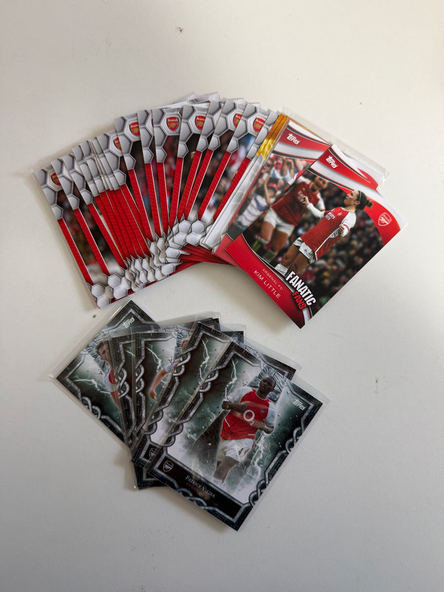 ARSENAL TOPPS FAN SET 2024 LOT