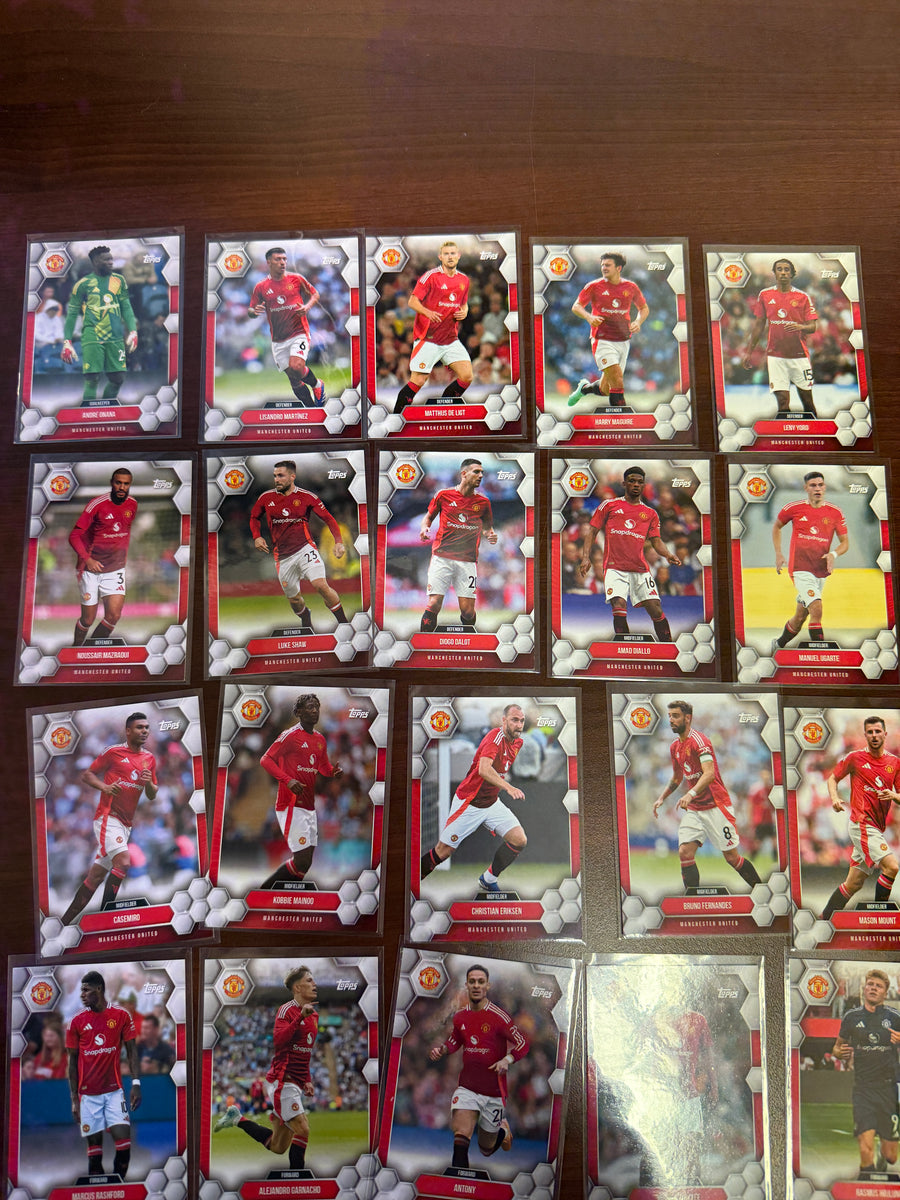 MANCHESTER UNITED - FAN SET 2024