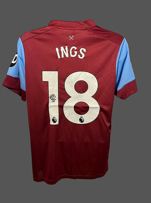 DANNY INGS - SIGNERT DRAKT MED EKTEHETSBEVIS/COA