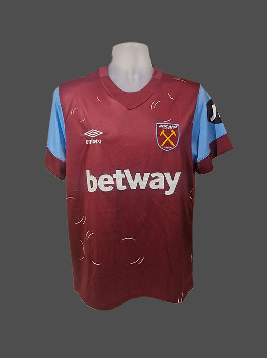 DANNY INGS - SIGNERT DRAKT MED EKTEHETSBEVIS/COA