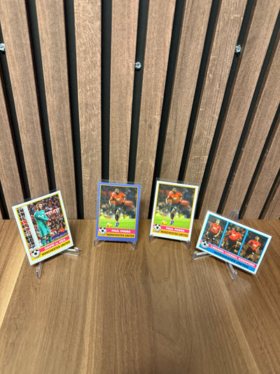MANCHESTER UNITED - LOT - TOPPS ONDEMAND - 4 KORT