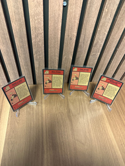 MANCHESTER UNITED - LOT - TOPPS ONDEMAND - 4 KORT