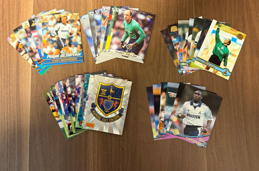 TOTTENHAM HOTSPUR - MERLIN/PREMIER GOLD LOT - 5 LAGSETT