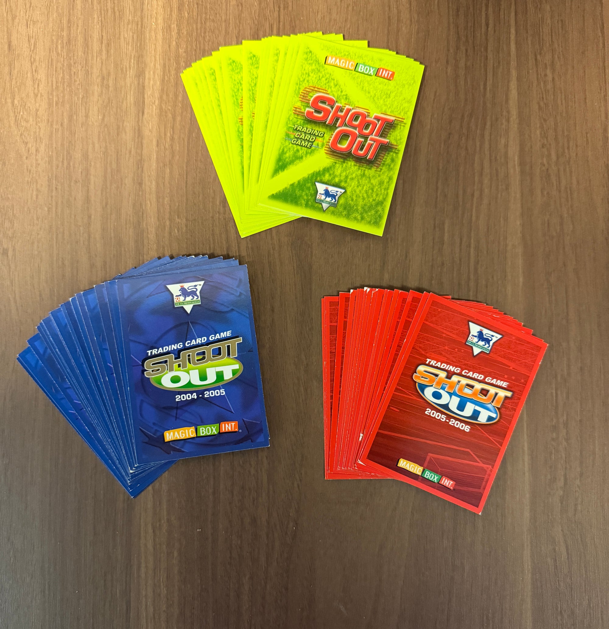 TOTTENHAM HOTSPUR - LOT - SHOOT OUT - 3 ÅRGANGER