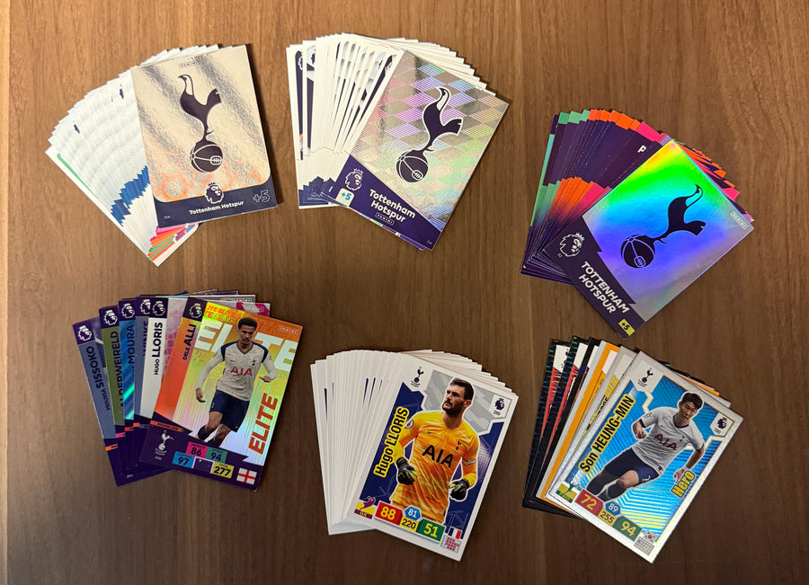TOTTENHAM HOTSPUR - LOT - PREMIER LEAGUE - 6 LAGSETT