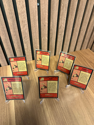 MANCHESTER CITY - LOT - TOPPS ONDEMAND - 6 KORT