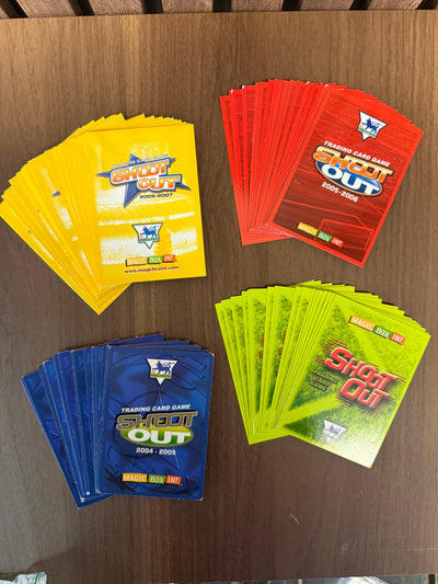 MANCHESTER CITY - LOT - SHOOT OUT - 4 ÅRGANGER