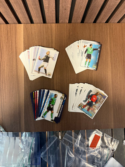 MANCHESTER CITY - LOT - SHOOT OUT - 4 ÅRGANGER