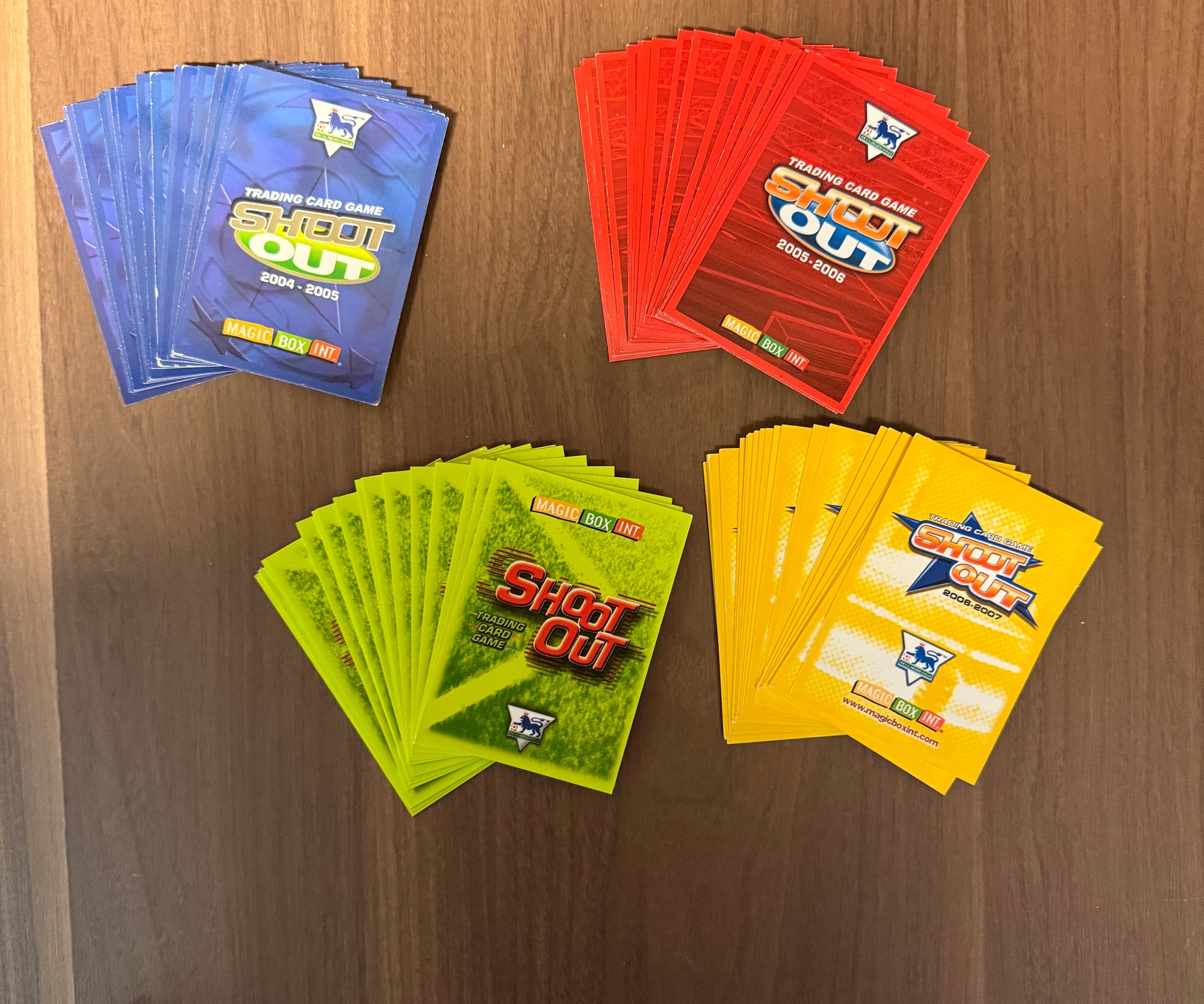 ASTON VILLA - LOT - SHOOT OUT - 4 ÅRGANGER