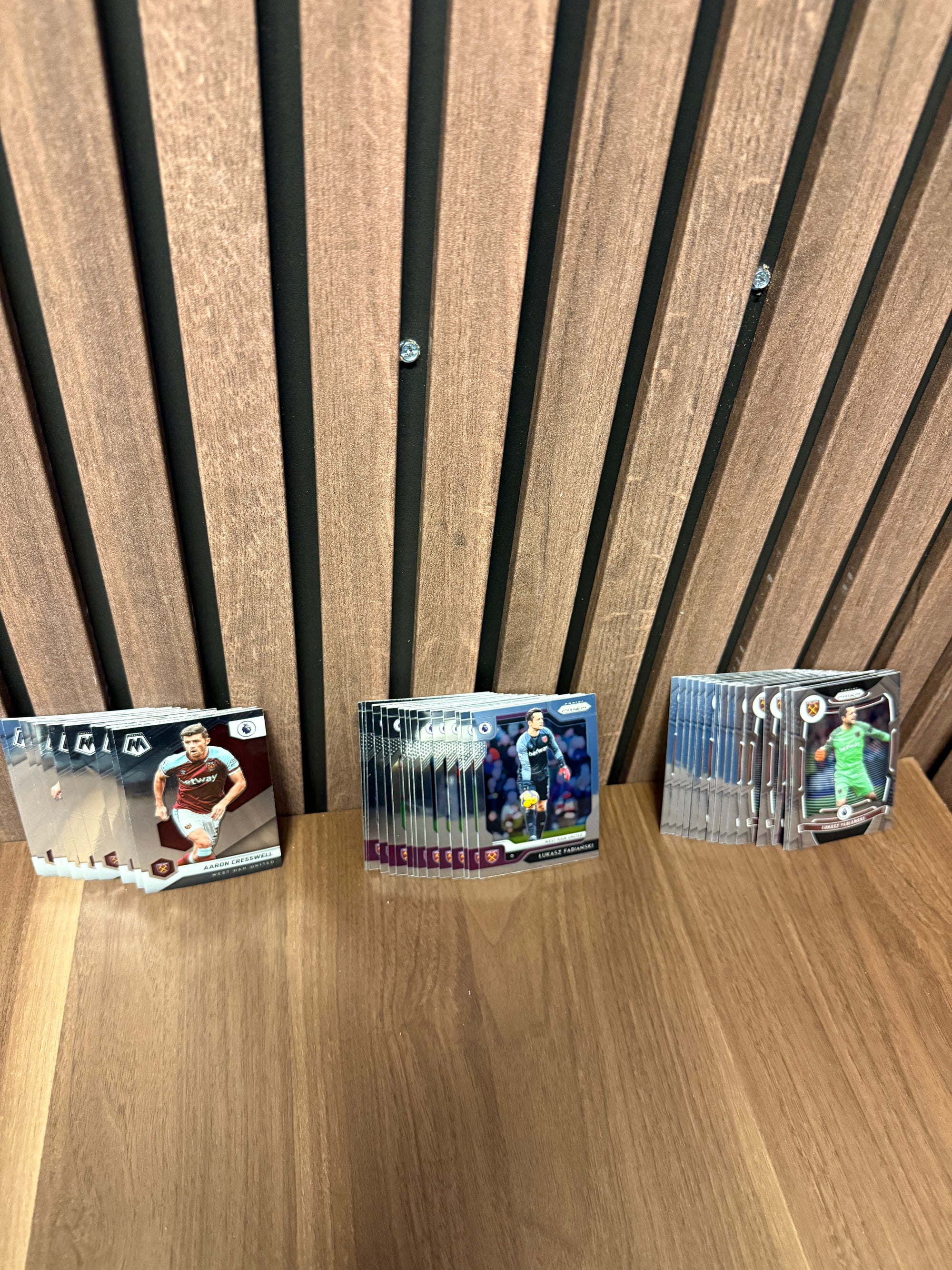 WEST HAM - "HIGH-END" LOT - MOSAIC & PRIZM - 3 LAGSETT