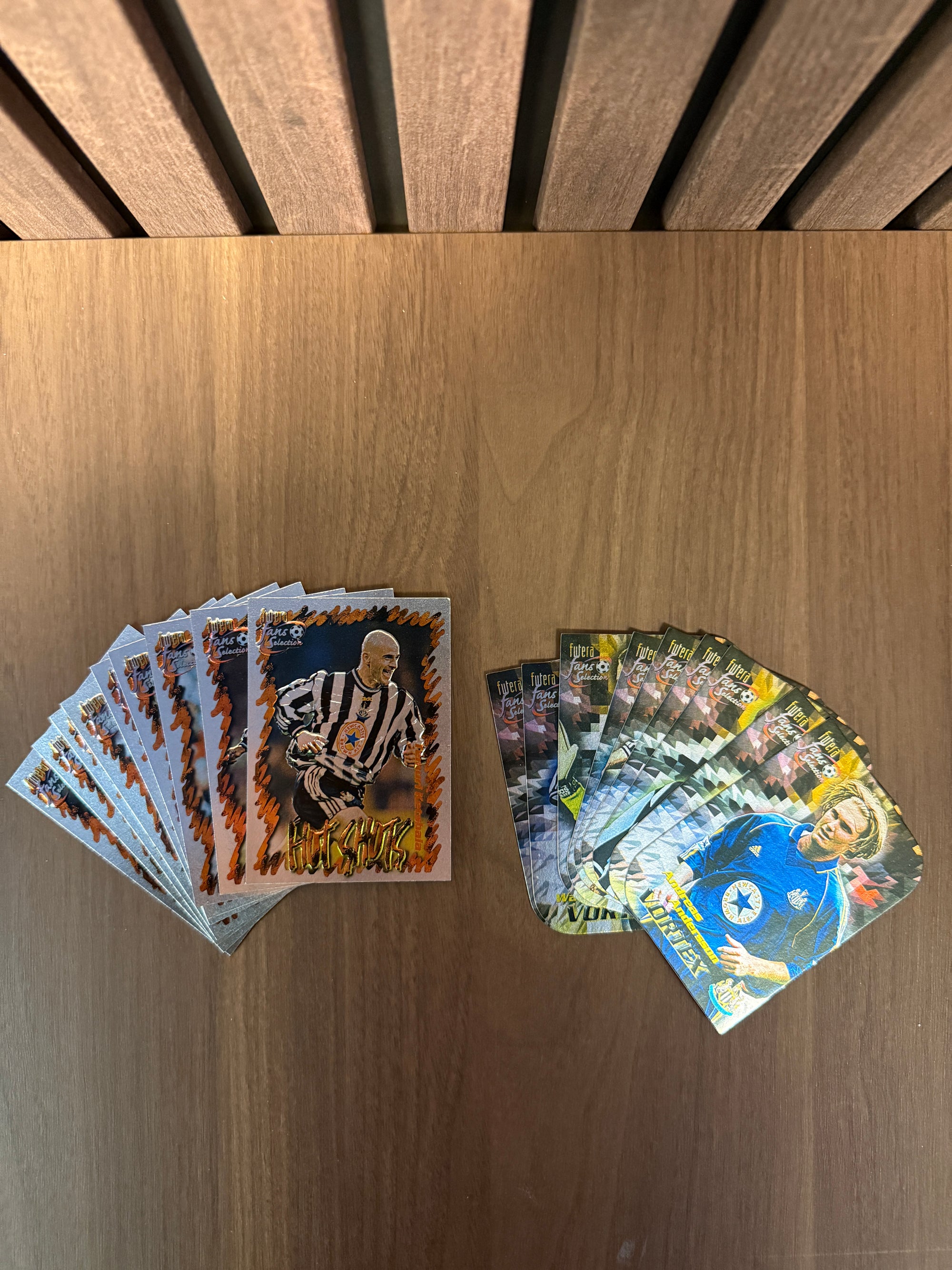 NEWCASTLE UNITED - LOT - FUTERA FANS SELECTION - PARALLELLER