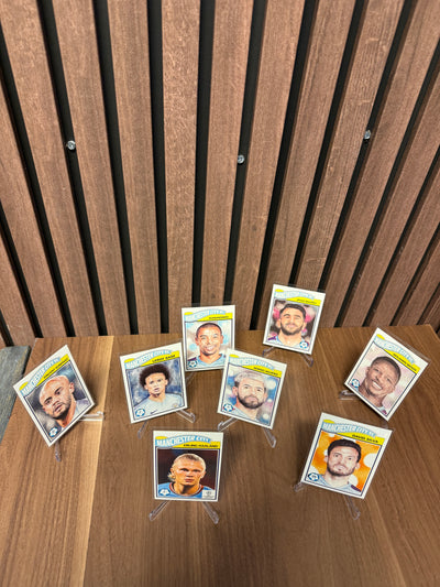 MANCHESTER CITY - LOT - TOPPS LIVING