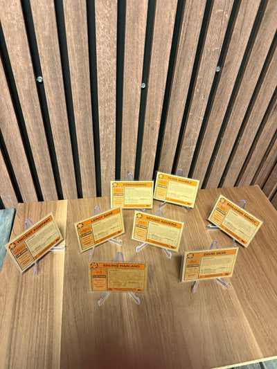 MANCHESTER CITY - LOT - TOPPS LIVING