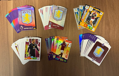 ASTON VILLA - LOT - PREMIER LEAGUE - 6 LAGSETT