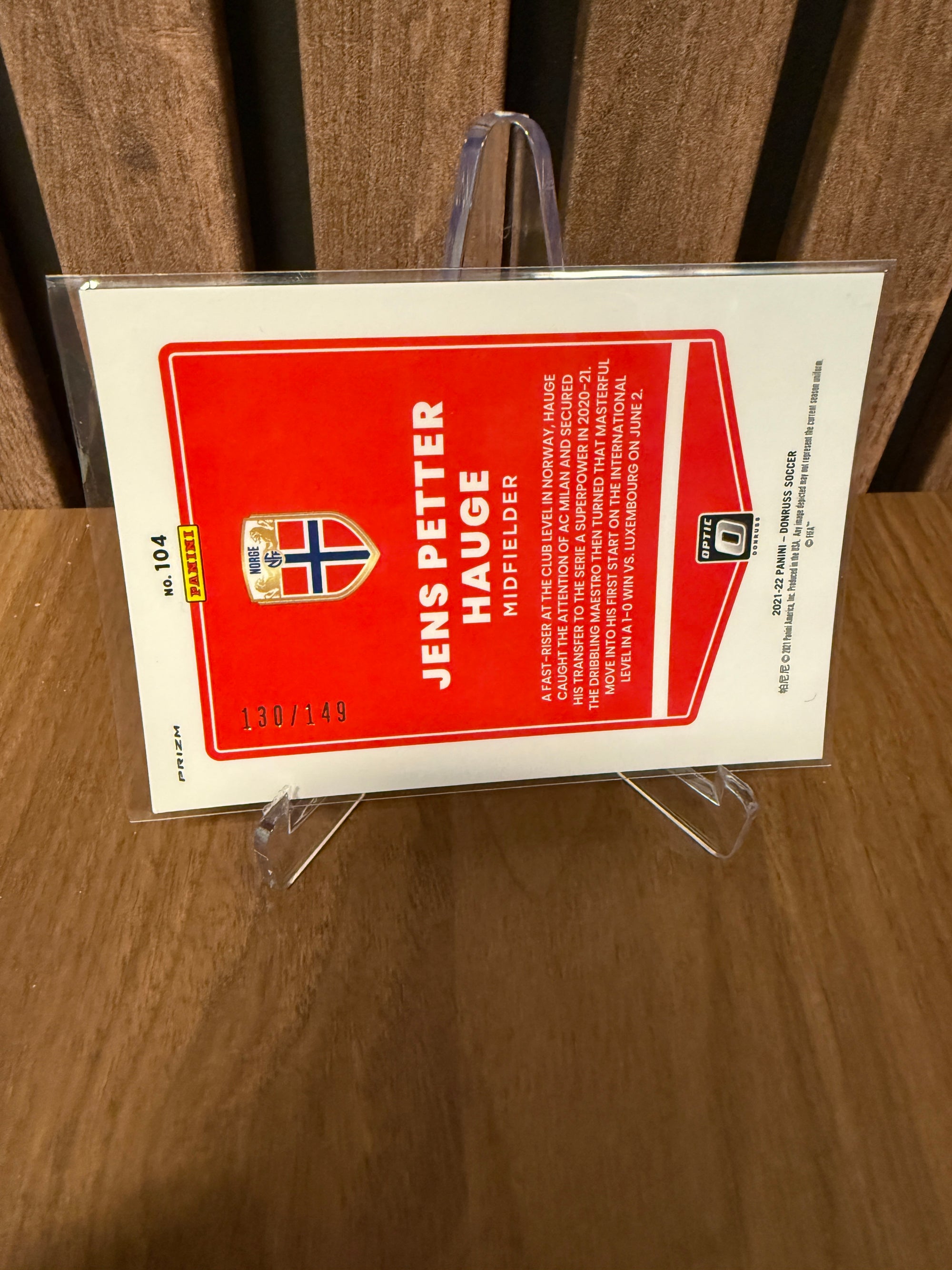NORGE - "SUPER-LOT" - DONRUSS ROAD TO QATAR - LAGSETT, PARALLELLER, INSERTS & NUMMERERT
