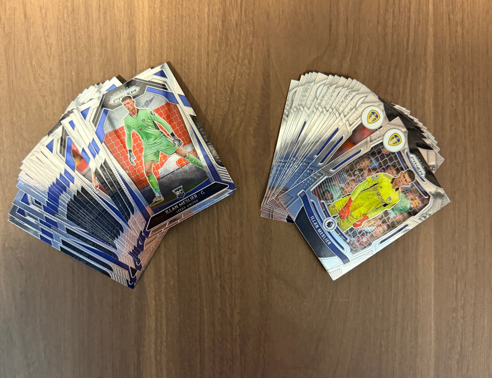 LEEDS UNITED - LOT - 2 PRIZM LAGSETT