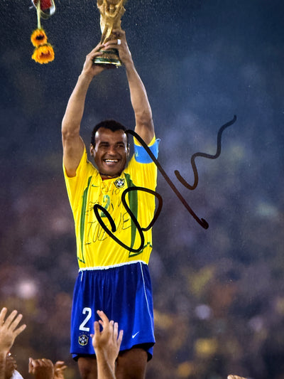 CAFU - SIGNERT BILDE MED EKTEHETSBEVIS/COA