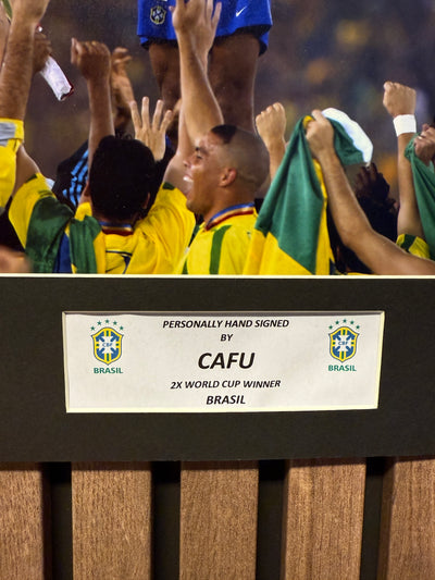 CAFU - SIGNERT BILDE MED EKTEHETSBEVIS/COA