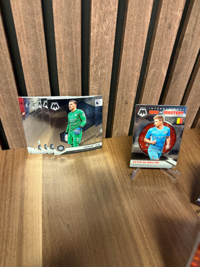 MANCHESTER CITY - LOT - MOSAIC - LAGSETT OG 8 PARALLELLER/INSERTS